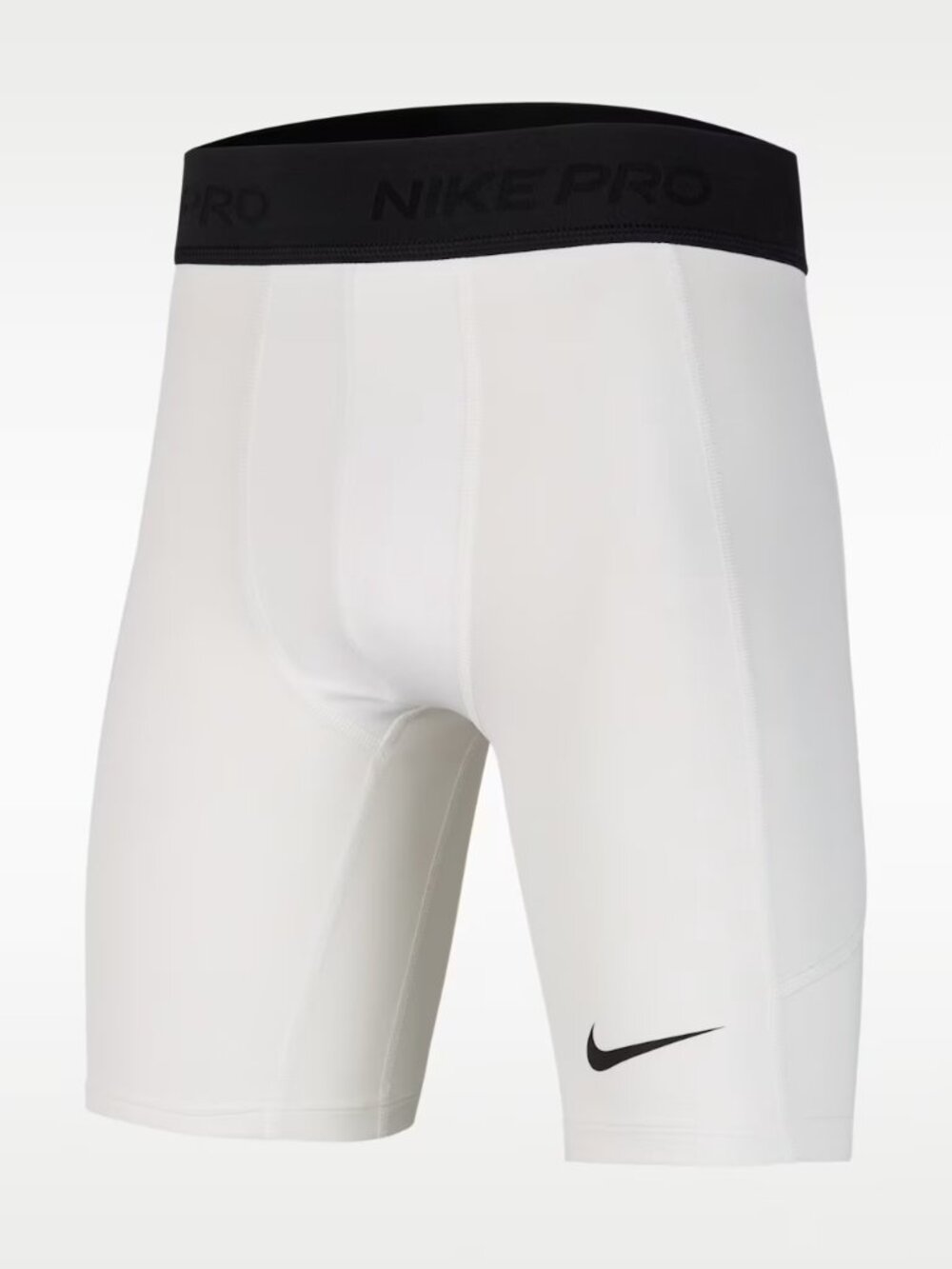NEW Nike Pro Dri-FIT Long Leg Cell Phone Pocket Compression Boxer Brief Shorts L